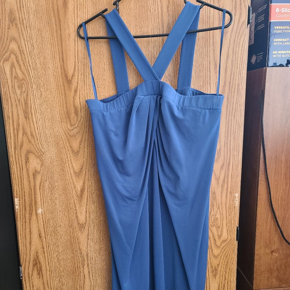 Navy dress, L